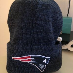 New England Patriots beanie